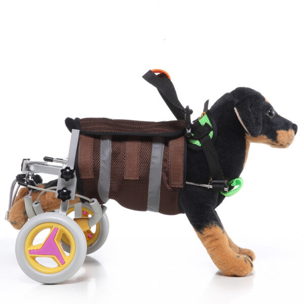 Pet Walking Dog Wheelchair Scooter - Image 4