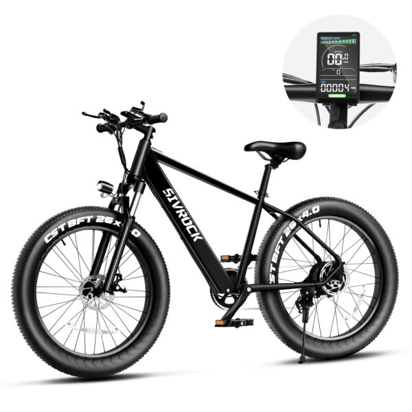SIVROCK V1 EBike – 1000W All-Terrain Beast - Image 2