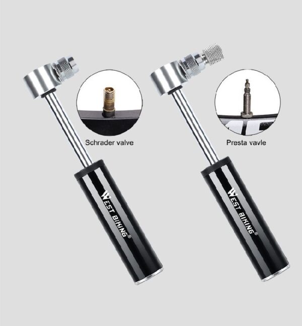 Portable Bicycle Tire Air Inflator Bike Accessories - Image 9