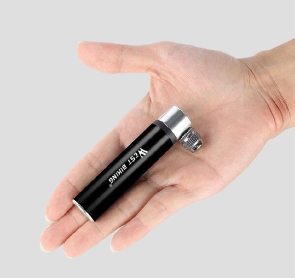 Portable Bicycle Tire Air Inflator Bike Accessories - Image 3
