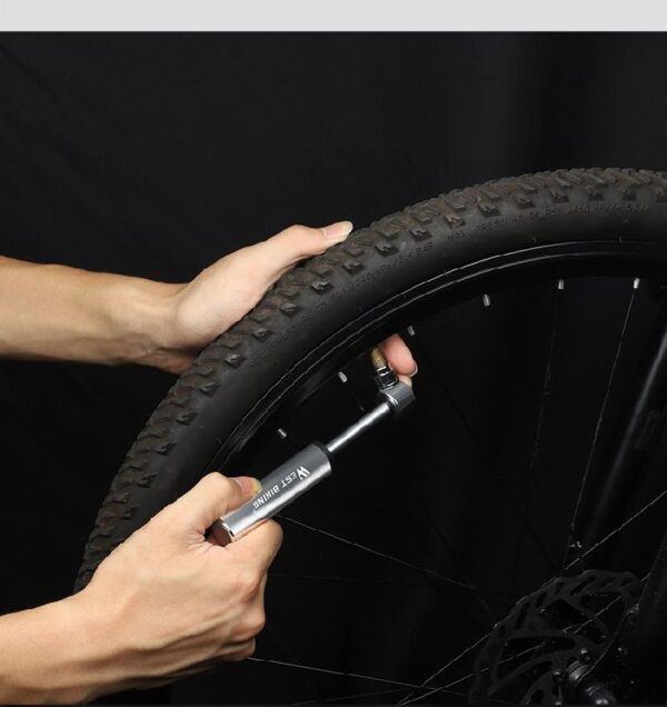 Portable Bicycle Tire Air Inflator Bike Accessories - Image 8