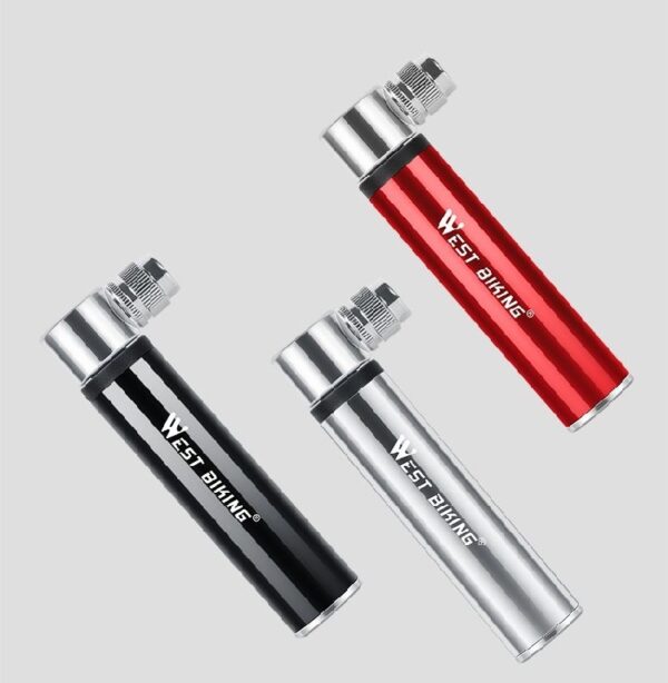 Portable Bicycle Tire Air Inflator Bike Accessories - Image 10