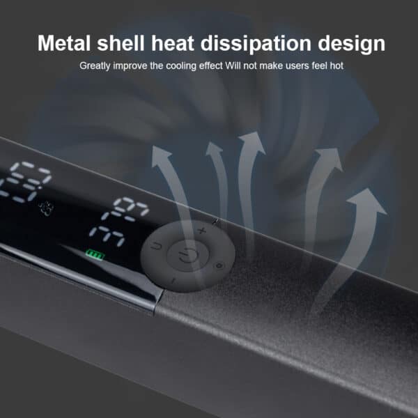Smart Mini Pump – Portable Inflator for Bikes, Cars & More - Image 4