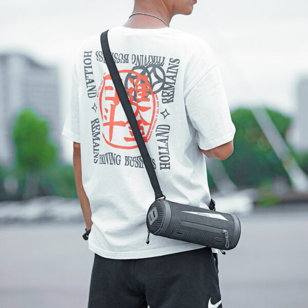 Rock Brothers Bicycle Bag Drum Bag Front Beam Hanging Handle Bag Mountain Road Bike Folding Bike Riding Equipment - Image 4