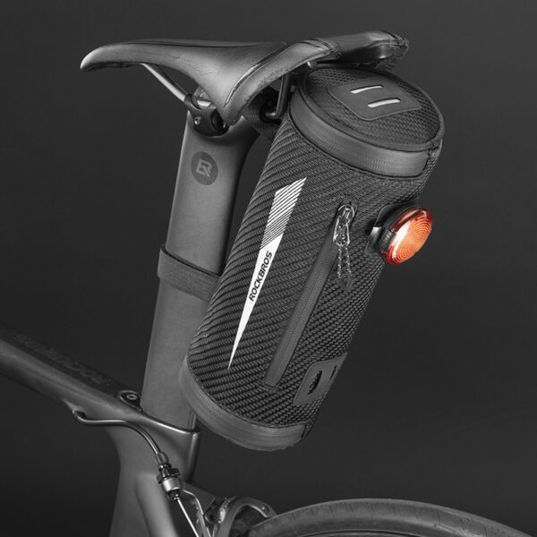 Rock Brothers Bicycle Bag Drum Bag Front Beam Hanging Handle Bag Mountain Road Bike Folding Bike Riding Equipment - Image 5