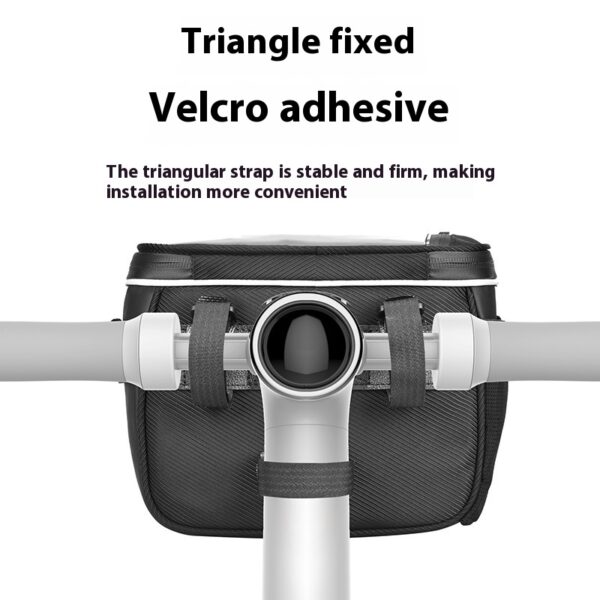 Bicycle Scooter Head Folding Cycling Bag - Image 8