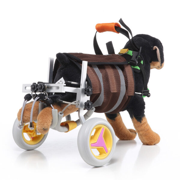 Pet Walking Dog Wheelchair Scooter - Image 2