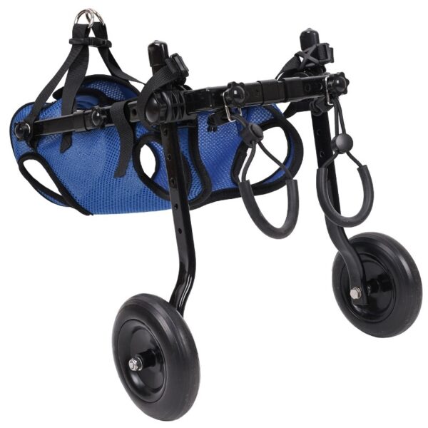Pet Disabled Dog Wheelchair Scooter - Image 2