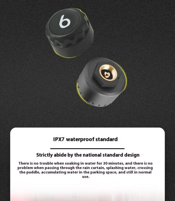 Tire Pressure Monitor Car Tire Pressure Monitoring System - Image 2