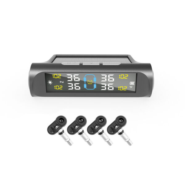 Tire Pressure Monitor Car Tire Pressure Monitoring System - Image 6