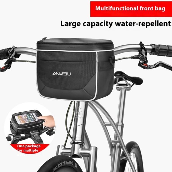 Bicycle Scooter Head Folding Cycling Bag - Image 9
