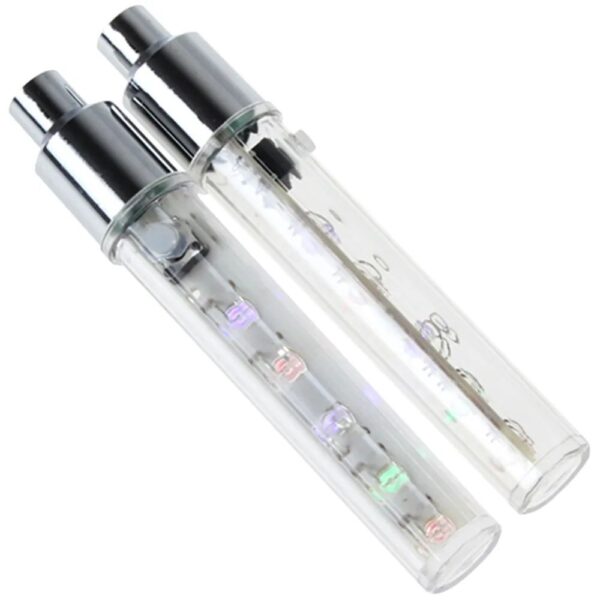 Bike Wheel Lights Car Tire Valve Stems Caps Bicycle Motorcycle Waterproof Tyre Spoke Gleam Light Cool Reflector Accessories For Men Women Kids - Image 3