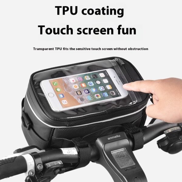 Bicycle Scooter Head Folding Cycling Bag - Image 6