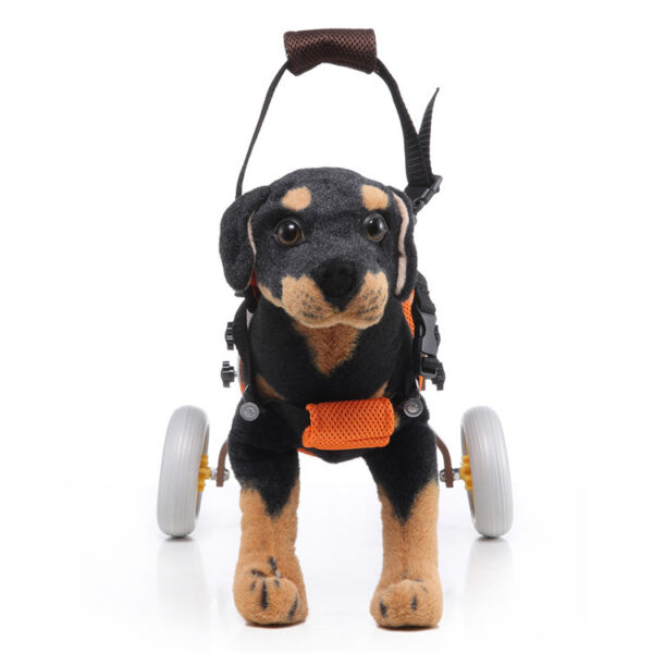 Pet Walking Dog Wheelchair Scooter - Image 5