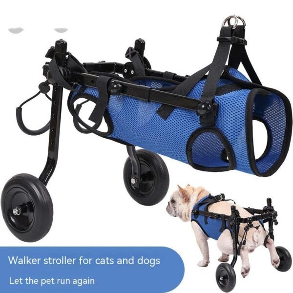Pet Disabled Dog Wheelchair Scooter - Image 7