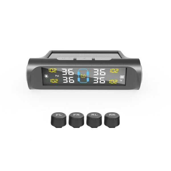 Tire Pressure Monitor Car Tire Pressure Monitoring System - Image 4