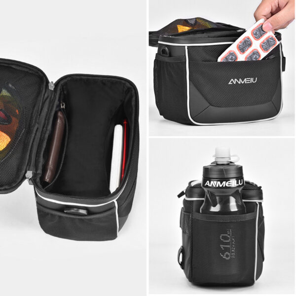 Bicycle Scooter Head Folding Cycling Bag - Image 7